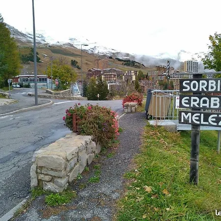 Appartement Sorbiers Merlette Sud Orcières